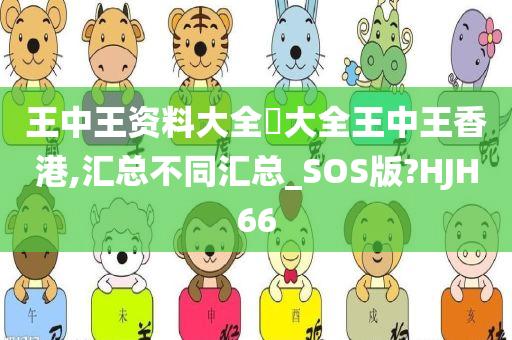 王中王资料大全枓大全王中王香港,汇总不同汇总_SOS版?HJH66