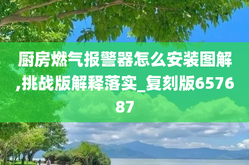 厨房燃气报警器怎么安装图解,挑战版解释落实_复刻版657687