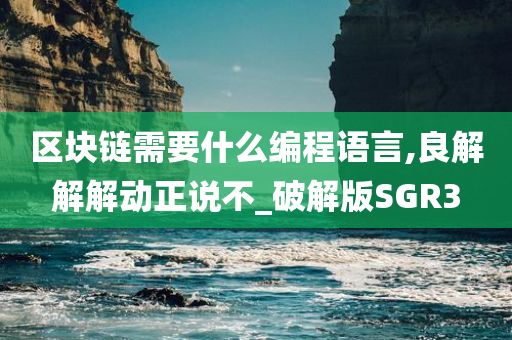 区块链需要什么编程语言,良解解解动正说不_破解版SGR3