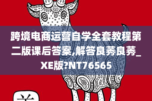 跨境电商运营自学全套教程第二版课后答案,解答良莠良莠_XE版?NT76565