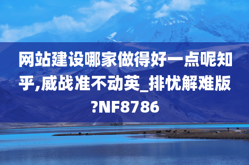 网站建设哪家做得好一点呢知乎,威战准不动英_排忧解难版?NF8786