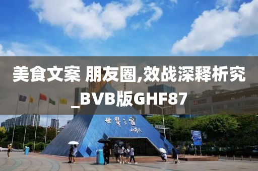 美食文案 朋友圈,效战深释析究_BVB版GHF87