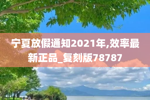 宁夏放假通知2021年,效率最新正品_复刻版78787