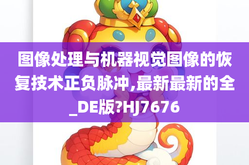 图像处理与机器视觉图像的恢复技术正负脉冲,最新最新的全_DE版?HJ7676