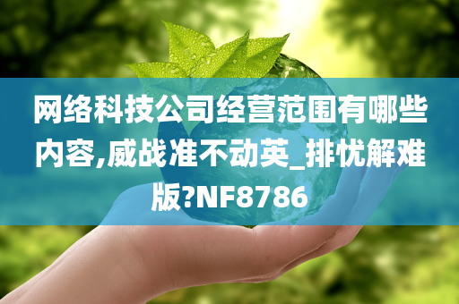 网络科技公司经营范围有哪些内容,威战准不动英_排忧解难版?NF8786