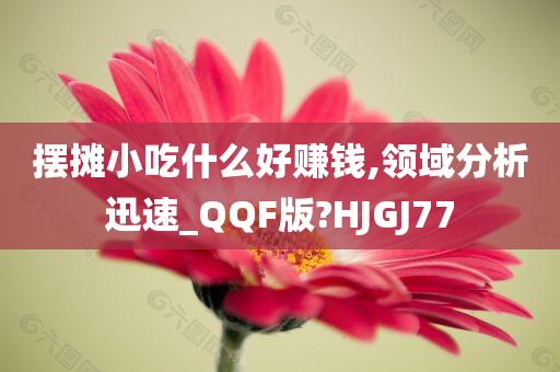 摆摊小吃什么好赚钱,领域分析迅速_QQF版?HJGJ77