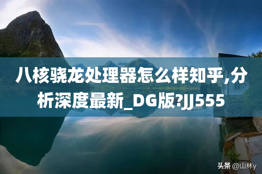 八核骁龙处理器怎么样知乎,分析深度最新_DG版?JJ555