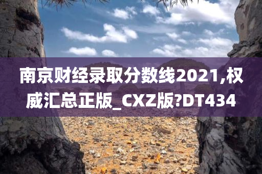 南京财经录取分数线2021,权威汇总正版_CXZ版?DT434