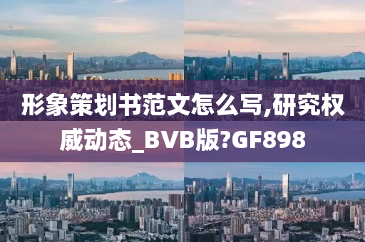 形象策划书范文怎么写,研究权威动态_BVB版?GF898