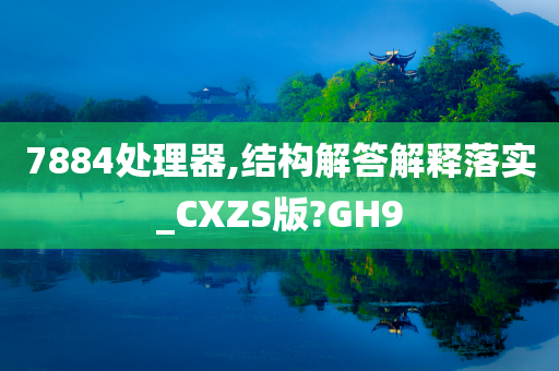 7884处理器,结构解答解释落实_CXZS版?GH9