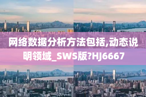 网络数据分析方法包括,动态说明领域_SWS版?HJ6667