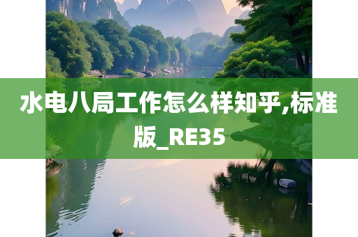 水电八局工作怎么样知乎,标准版_RE35