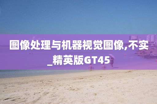 图像处理与机器视觉图像,不实_精英版GT45