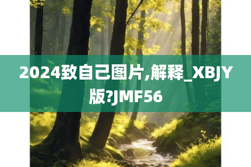 2024致自己图片,解释_XBJY版?JMF56