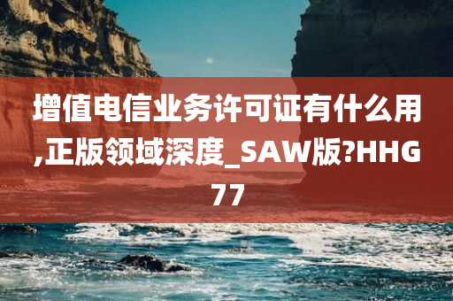 增值电信业务许可证有什么用,正版领域深度_SAW版?HHG77