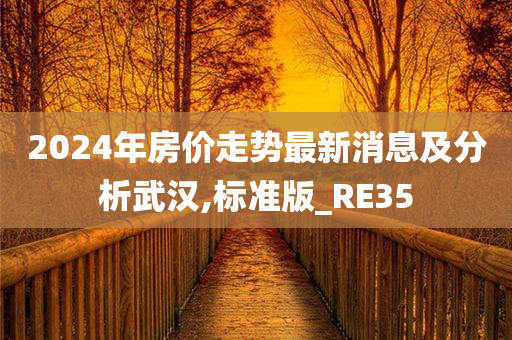 2024年房价走势最新消息及分析武汉,标准版_RE35