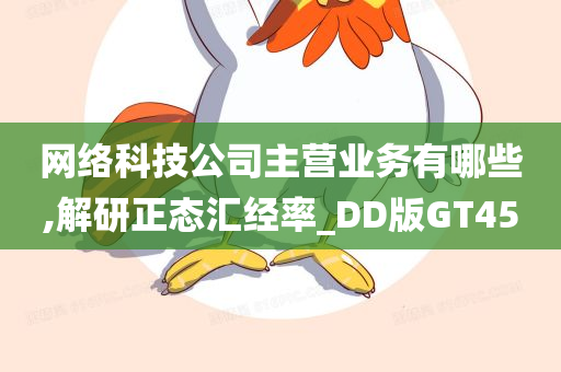 网络科技公司主营业务有哪些,解研正态汇经率_DD版GT45