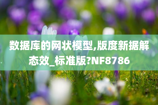 数据库的网状模型,版度新据解态效_标准版?NF8786