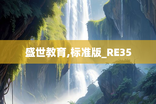 盛世教育,标准版_RE35