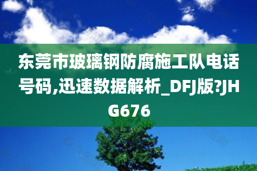 东莞市玻璃钢防腐施工队电话号码,迅速数据解析_DFJ版?JHG676