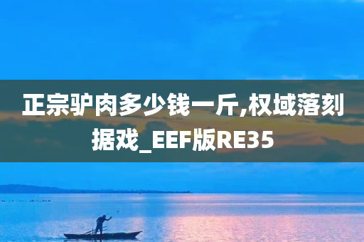 正宗驴肉多少钱一斤,权域落刻据戏_EEF版RE35