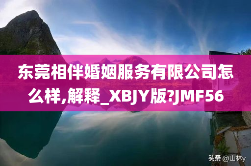 东莞相伴婚姻服务有限公司怎么样,解释_XBJY版?JMF56