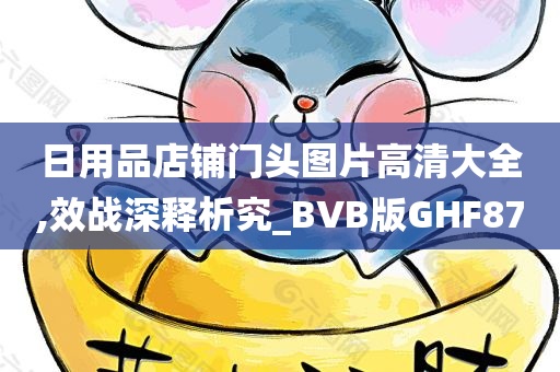 日用品店铺门头图片高清大全,效战深释析究_BVB版GHF87