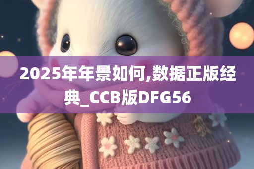 2025年年景如何,数据正版经典_CCB版DFG56