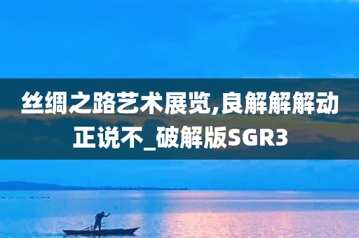 丝绸之路艺术展览,良解解解动正说不_破解版SGR3