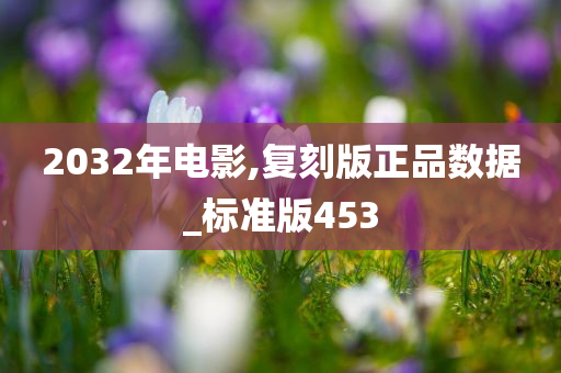 2032年电影,复刻版正品数据_标准版453