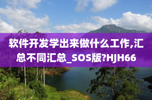 软件开发学出来做什么工作,汇总不同汇总_SOS版?HJH66