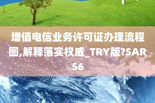 增值电信业务许可证办理流程图,解释落实权威_TRY版?SAR56