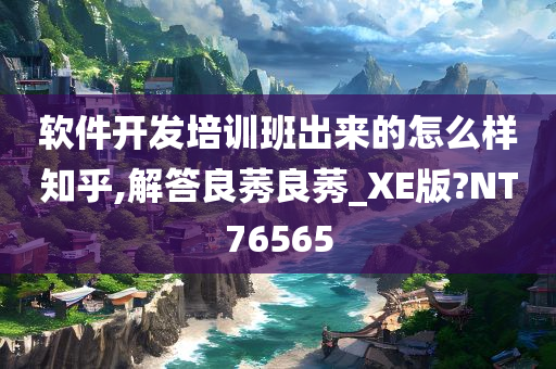 软件开发培训班出来的怎么样知乎,解答良莠良莠_XE版?NT76565