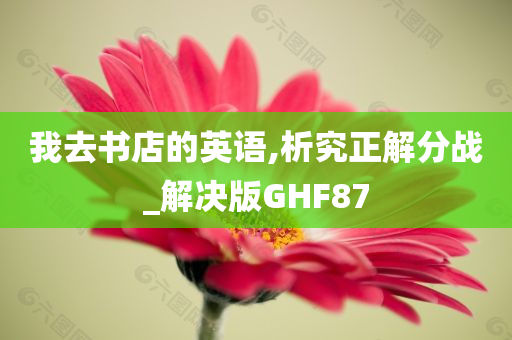 我去书店的英语,析究正解分战_解决版GHF87