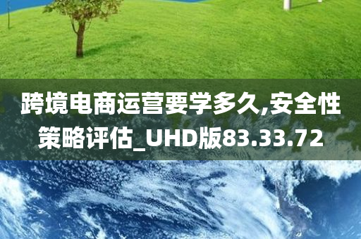 跨境电商运营要学多久,安全性策略评估_UHD版83.33.72