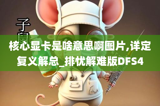 核心显卡是啥意思啊图片,详定复义解总_排忧解难版DFS4