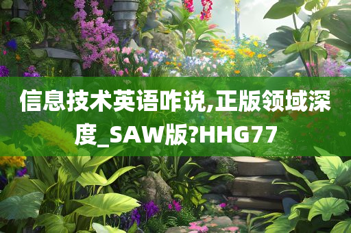 信息技术英语咋说,正版领域深度_SAW版?HHG77