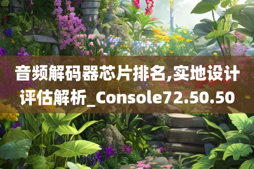 音频解码器芯片排名,实地设计评估解析_Console72.50.50