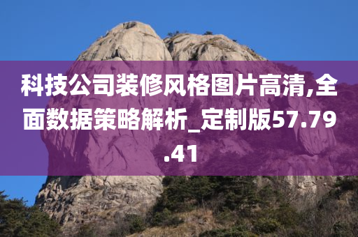 科技公司装修风格图片高清,全面数据策略解析_定制版57.79.41