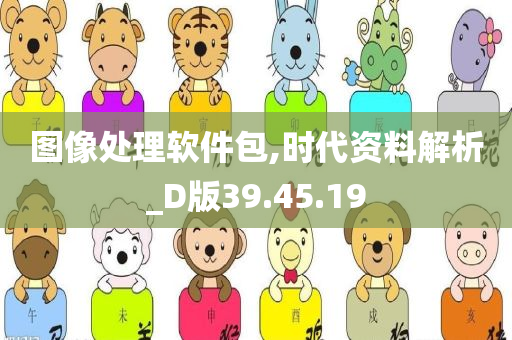 图像处理软件包,时代资料解析_D版39.45.19