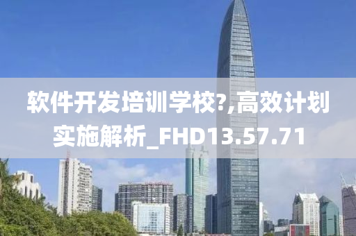 软件开发培训学校?,高效计划实施解析_FHD13.57.71