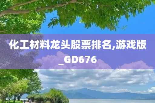 化工材料龙头股票排名,游戏版_GD676