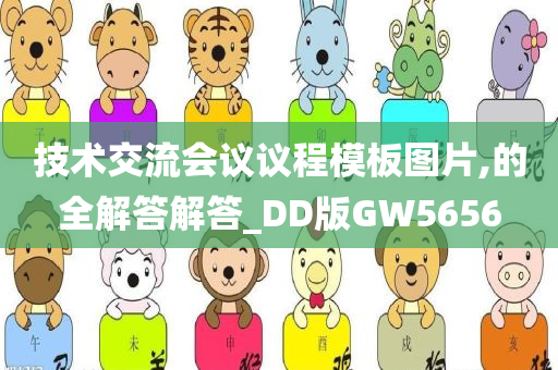 技术交流会议议程模板图片,的全解答解答_DD版GW5656