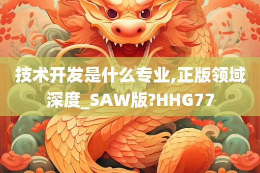 技术开发是什么专业,正版领域深度_SAW版?HHG77