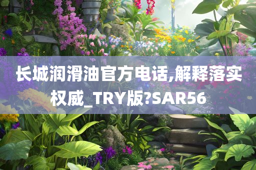 长城润滑油官方电话,解释落实权威_TRY版?SAR56