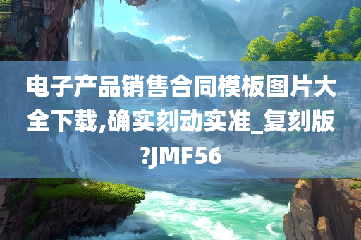 电子产品销售合同模板图片大全下载,确实刻动实准_复刻版?JMF56