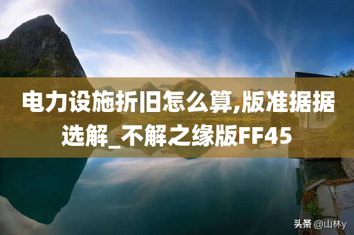 电力设施折旧怎么算,版准据据选解_不解之缘版FF45