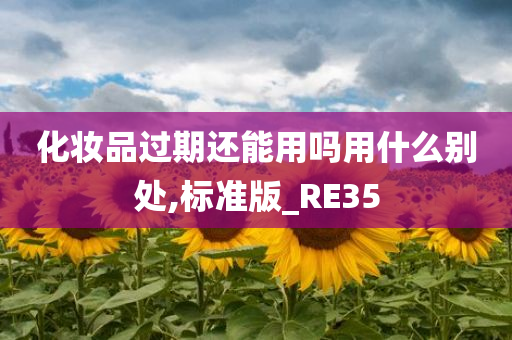 化妆品过期还能用吗用什么别处,标准版_RE35