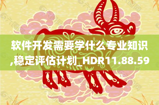 软件开发需要学什么专业知识,稳定评估计划_HDR11.88.59