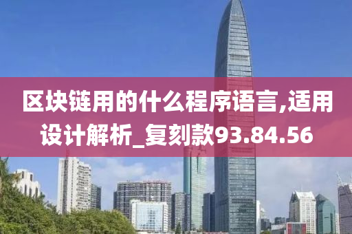 区块链用的什么程序语言,适用设计解析_复刻款93.84.56